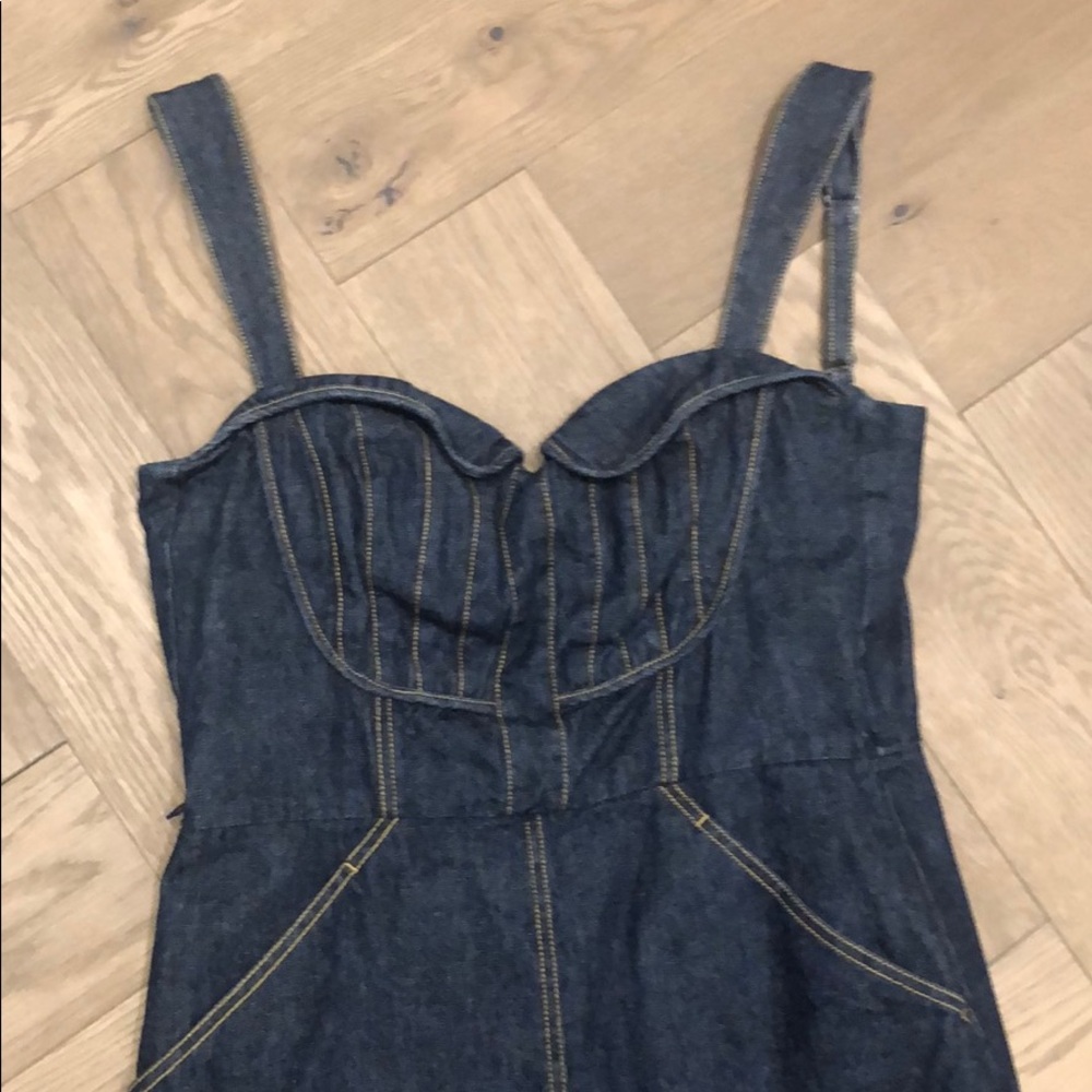 Jessica Simpson dress with broken zipper - Picture 2 of 6